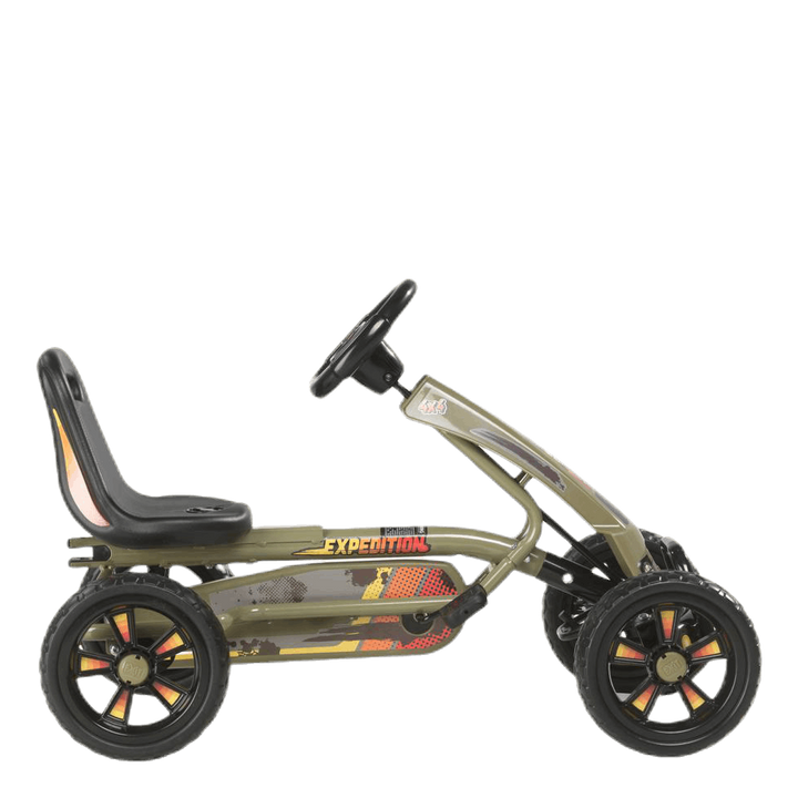 Foxy Expedition Go-Kart Green