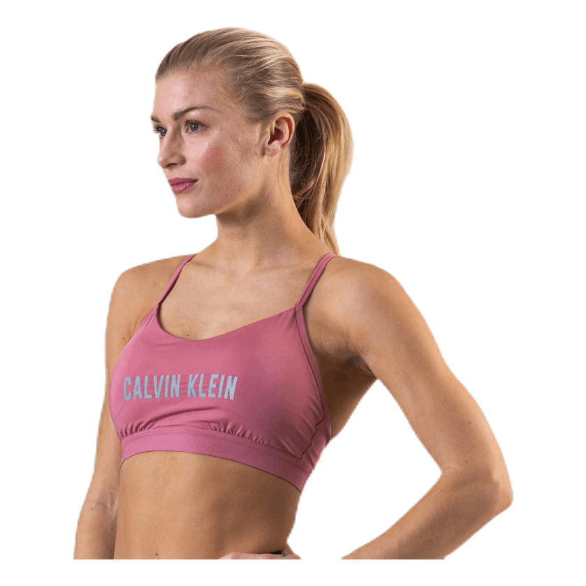 Low Support Bra Pink
