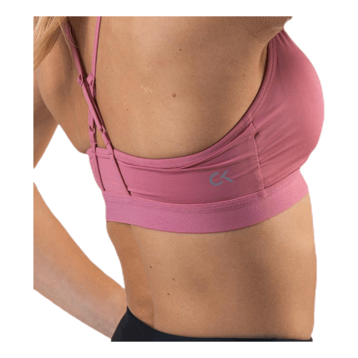 Low Support Bra Pink