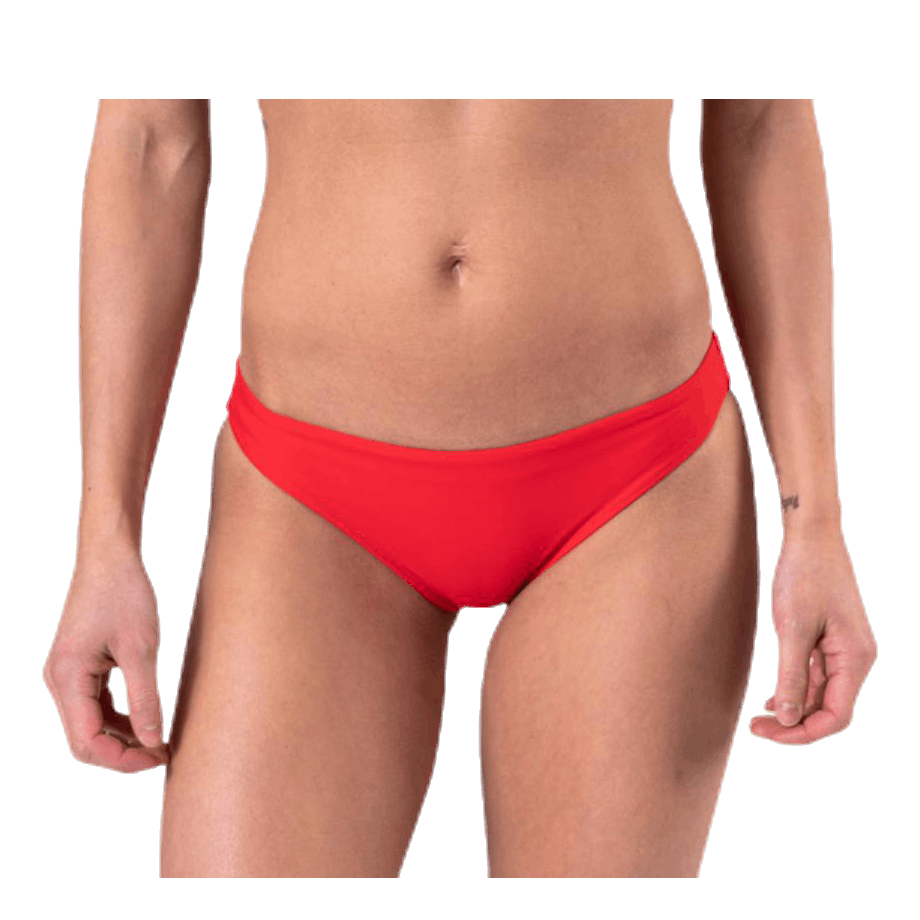 Core Solid Classic Bikini Red