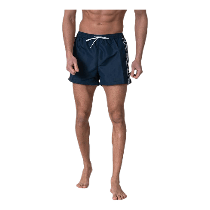 Core Monotape Short Drawstring Blue