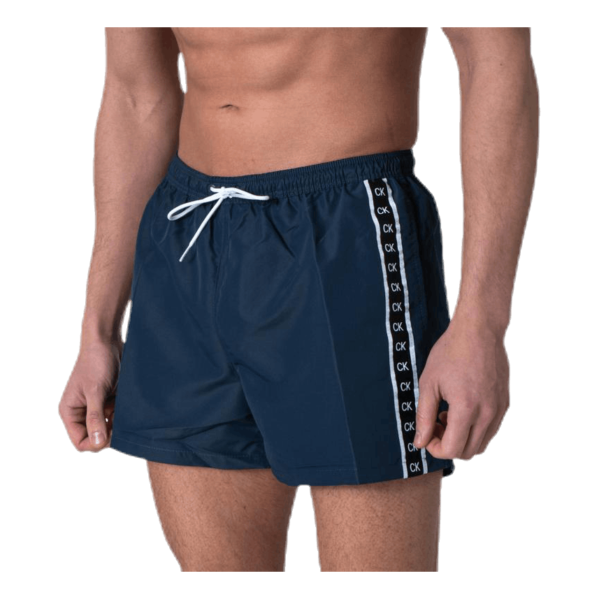 Core Monotape Short Drawstring Blue