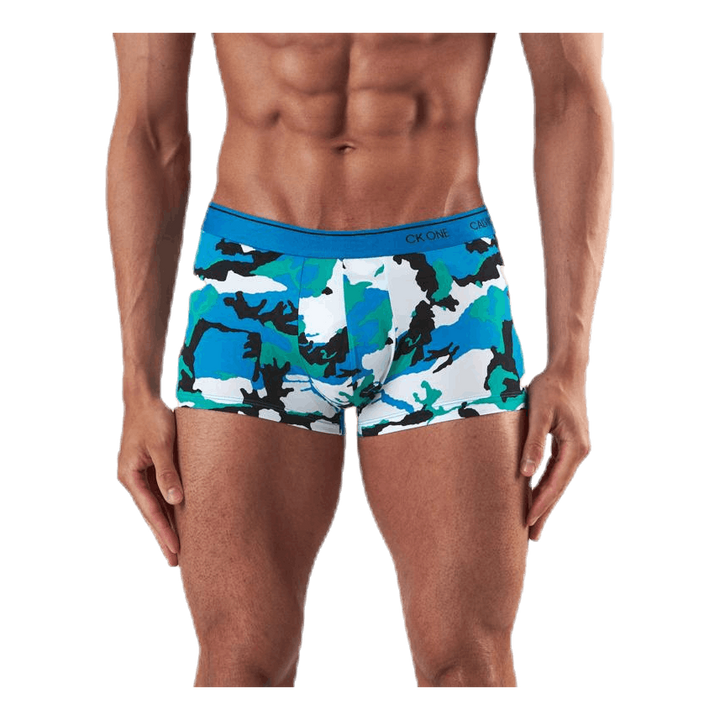 Ck One Low Rise Trunk Blue/Patterned