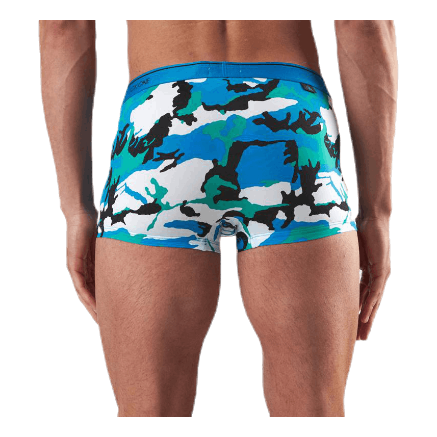 Ck One Low Rise Trunk Blue/Patterned