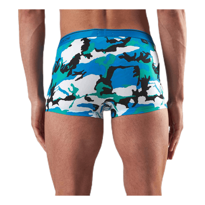 Ck One Low Rise Trunk Blue/Patterned