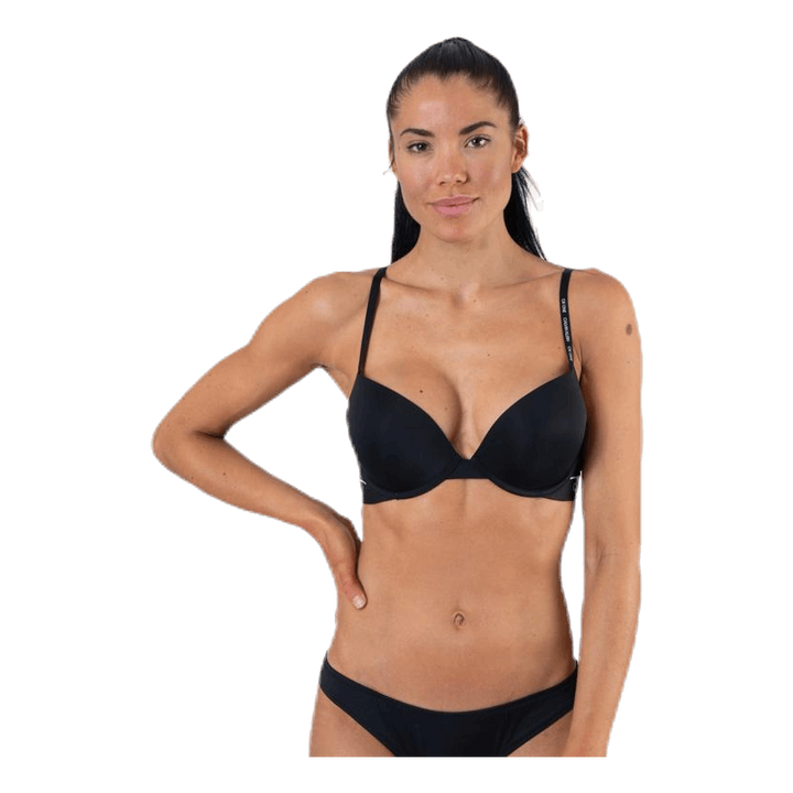 Ck One Micro Push Up Plunge Black