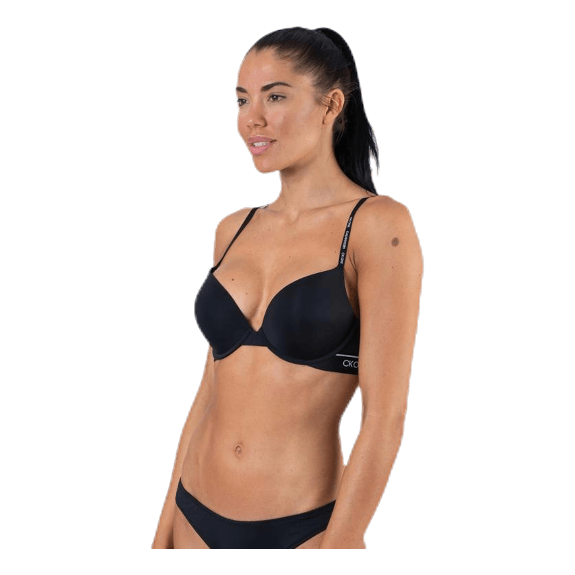 Ck One Micro Push Up Plunge Black