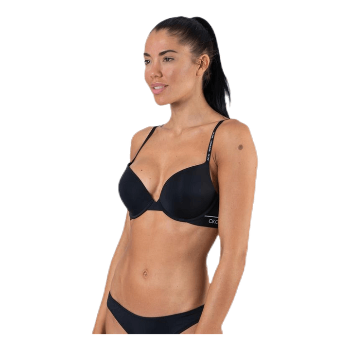 Ck One Micro Push Up Plunge Black