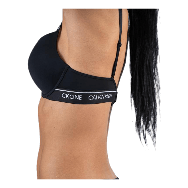 Ck One Micro Push Up Plunge Black