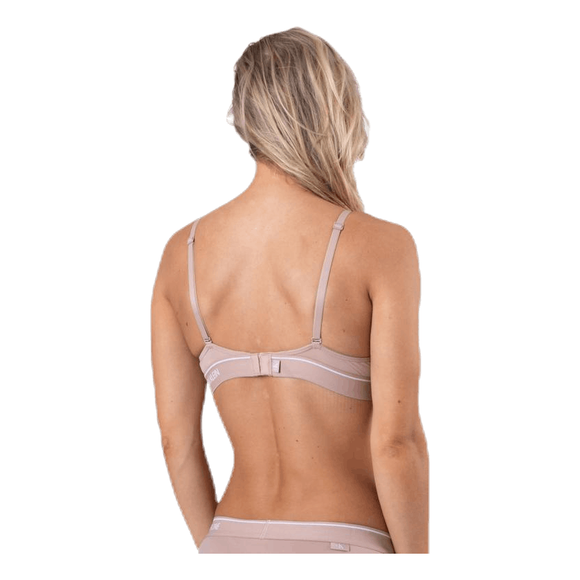 Ck One Micro Push Up Plunge Beige