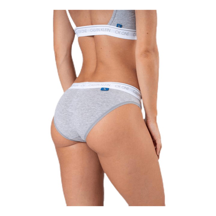 Ck One Cotton Bikini Brief Grey