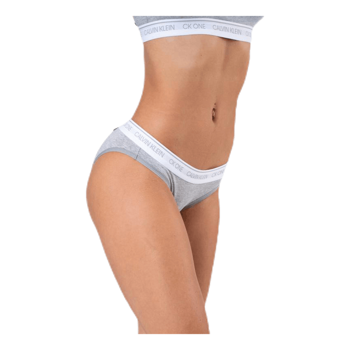 Ck One Cotton Bikini Brief Grey