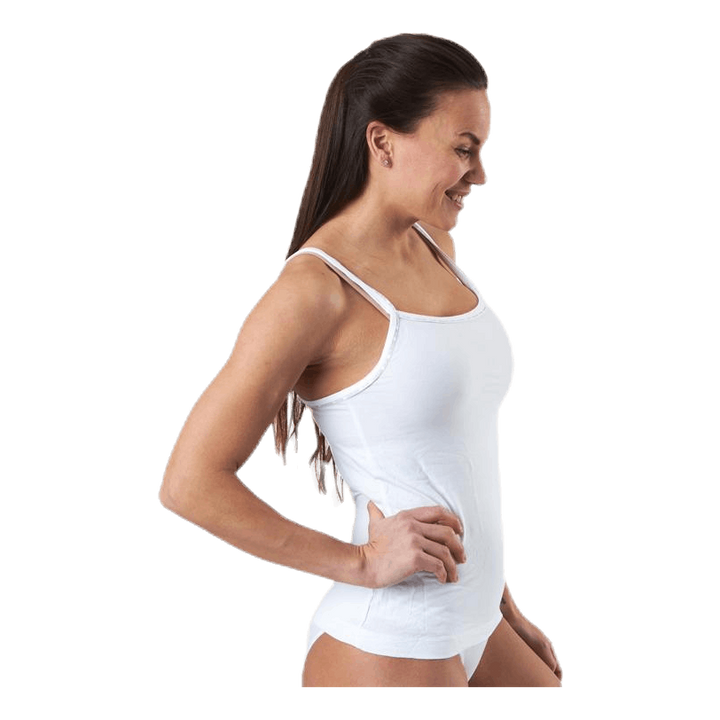 Ck One Cotton Camisole Top 2-Pack White