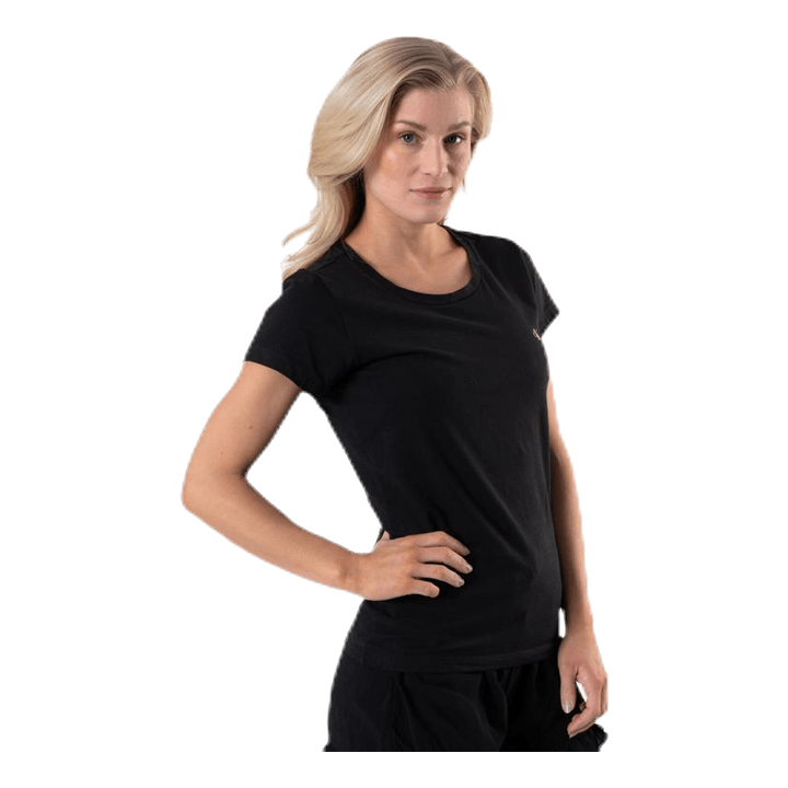 Ck One Cotton S/S Crew Neck 2-Pack  Black