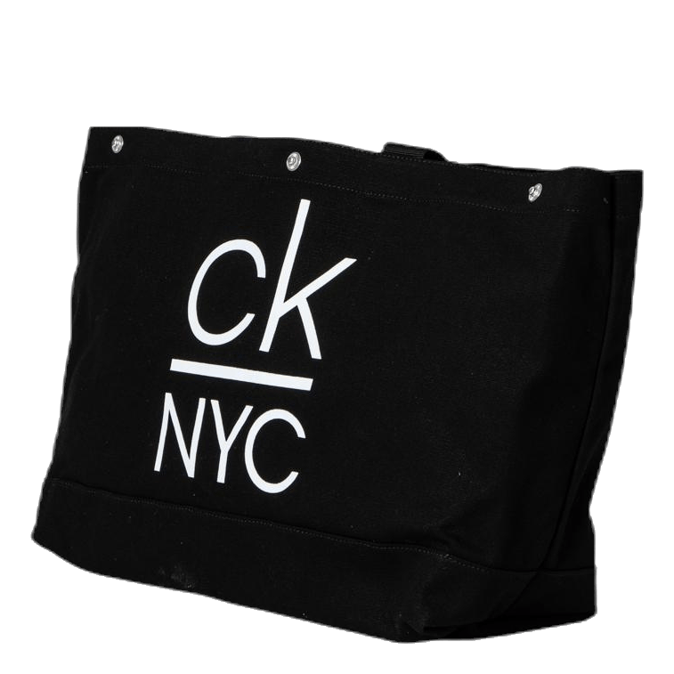 Ck NYC Snap Tote Black