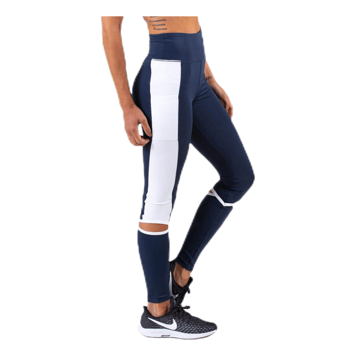 Statement Legging Blue