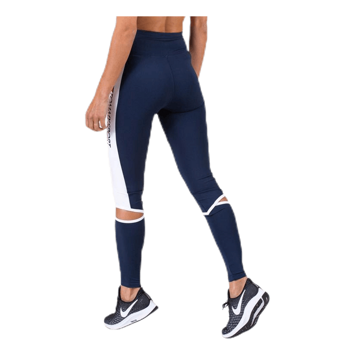 Statement Legging Blue