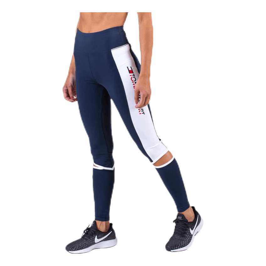 Statement Legging Blue