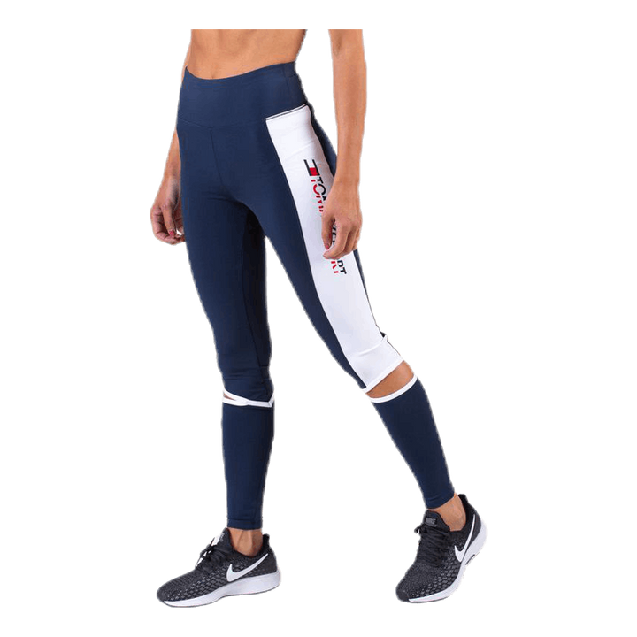 Statement Legging Blue