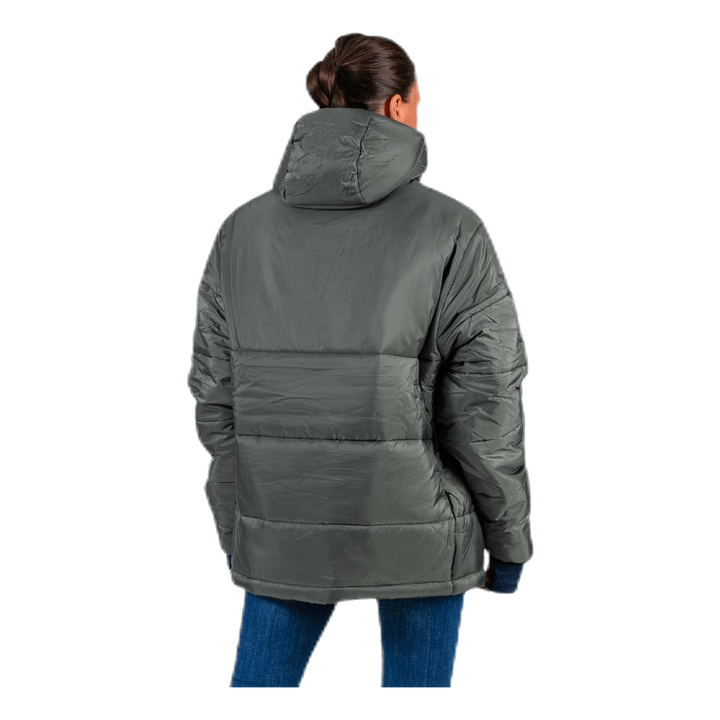 Block Insulation Jacket Patterned
