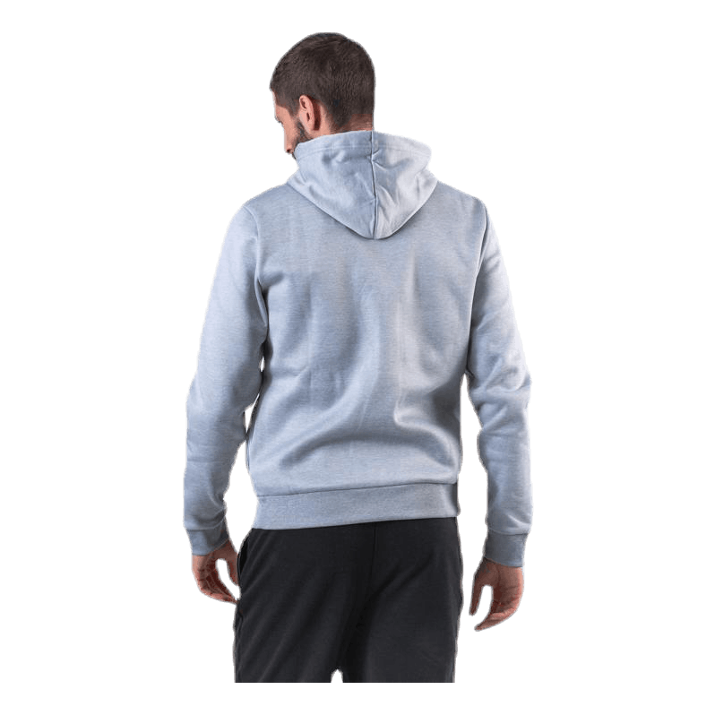 Fleece Zip Up Hoody Grey