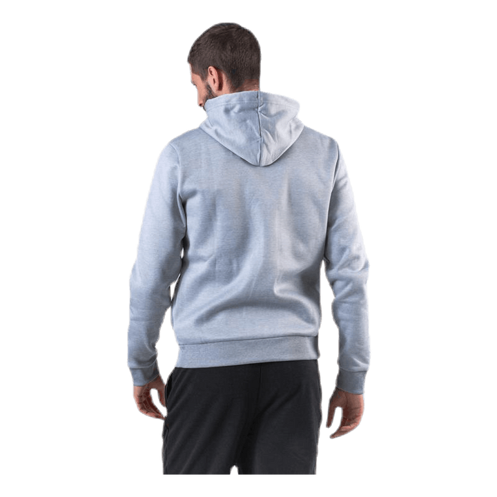 Fleece Zip Up Hoody Grey