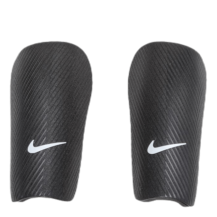 J Guard-CE Soccer Shin Guards BLACK/WHITE