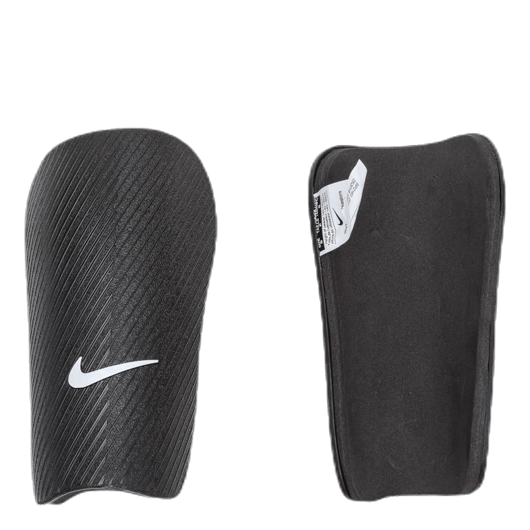 J Guard-CE Soccer Shin Guards BLACK/WHITE