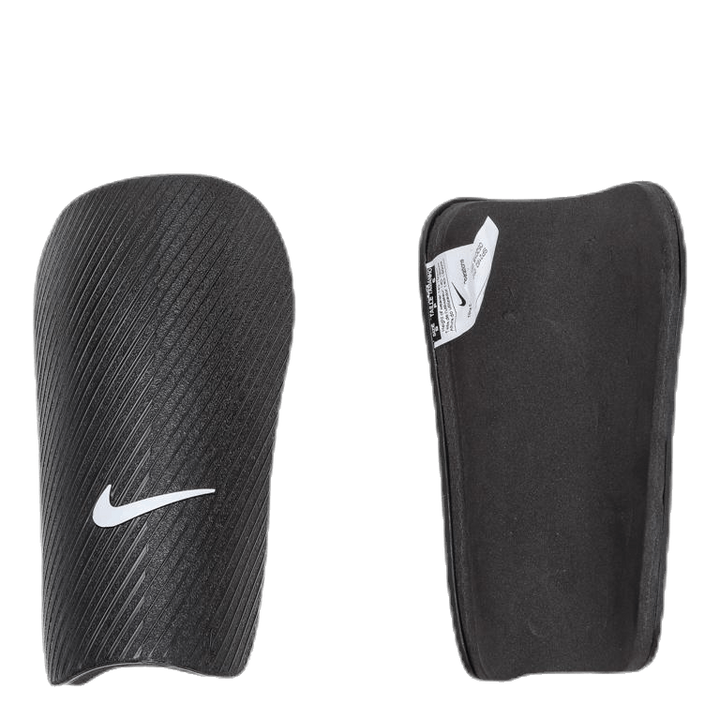 J Guard-CE Soccer Shin Guards BLACK/WHITE