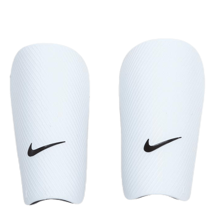 J Guard-CE Soccer Shin Guards WHITE/BLACK