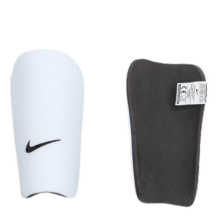 J Guard-CE Soccer Shin Guards WHITE/BLACK