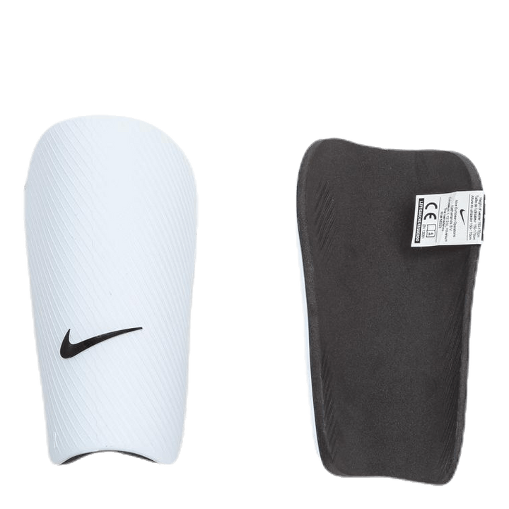 J Guard-CE Soccer Shin Guards WHITE/BLACK