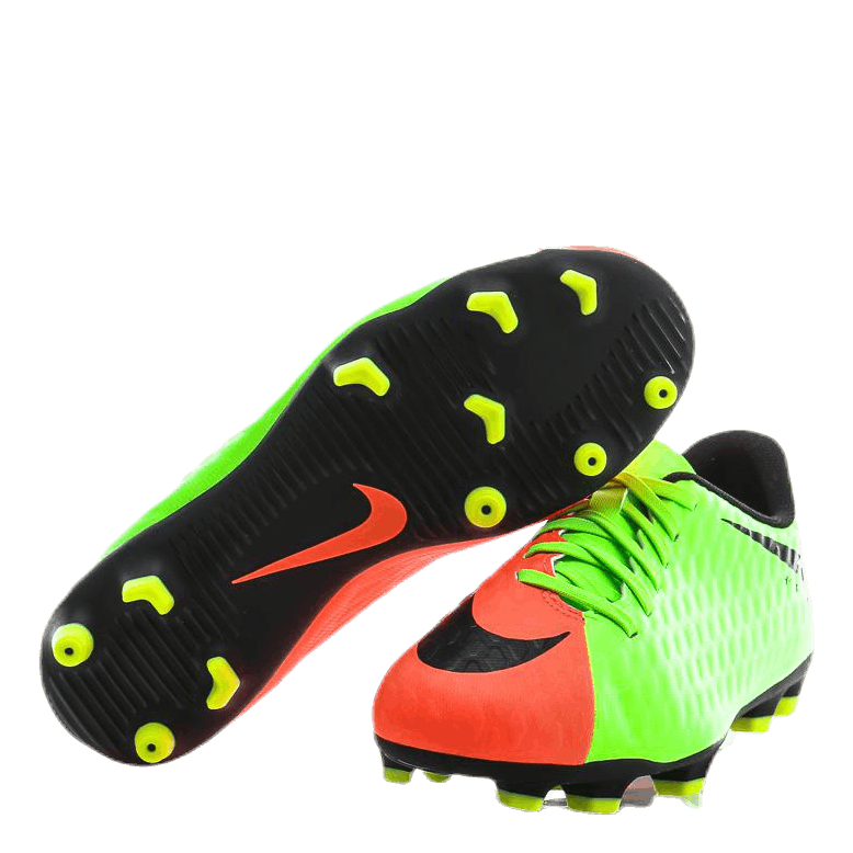 Hypervenom Phade III FG Black/Green/Red