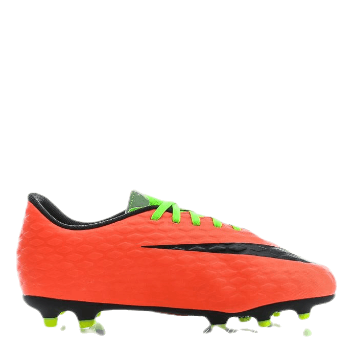 Hypervenom Phade III FG Black/Green/Red