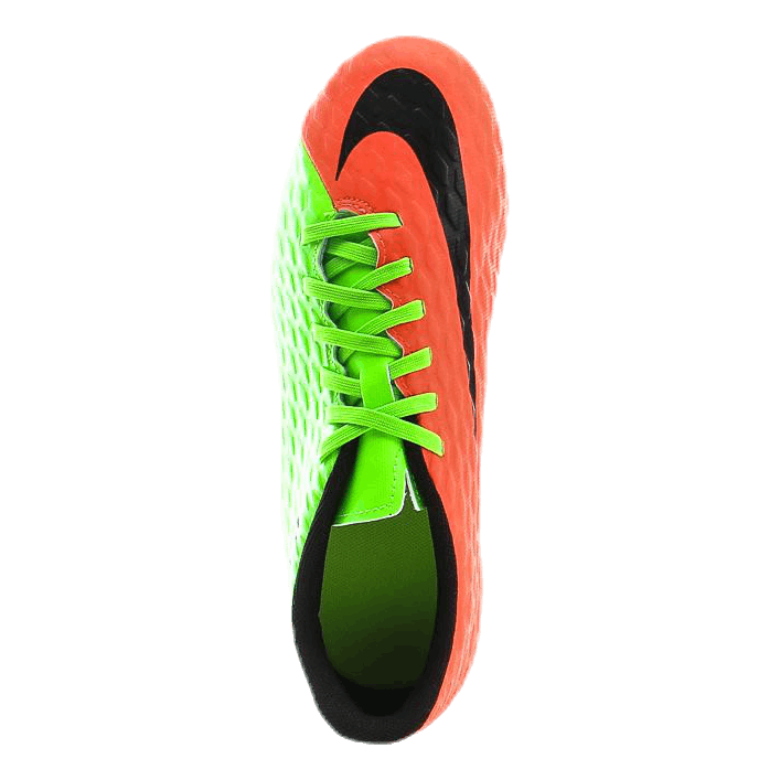 Hypervenom Phade III FG Black/Green/Red