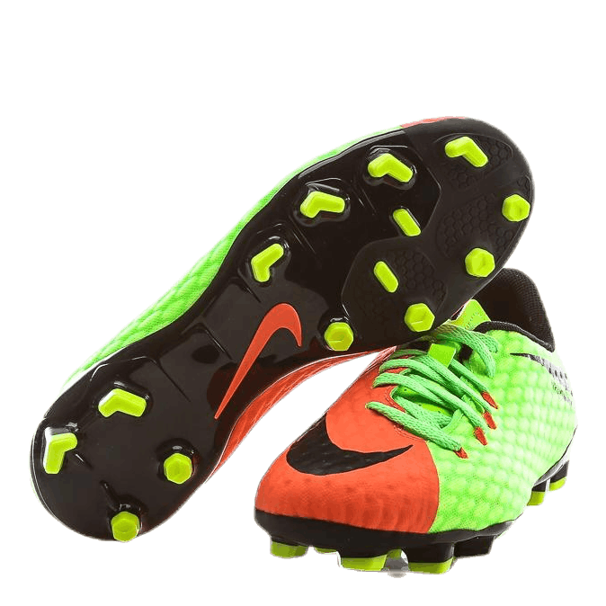 Hypervenom Phelon III FG Black/Green/Red