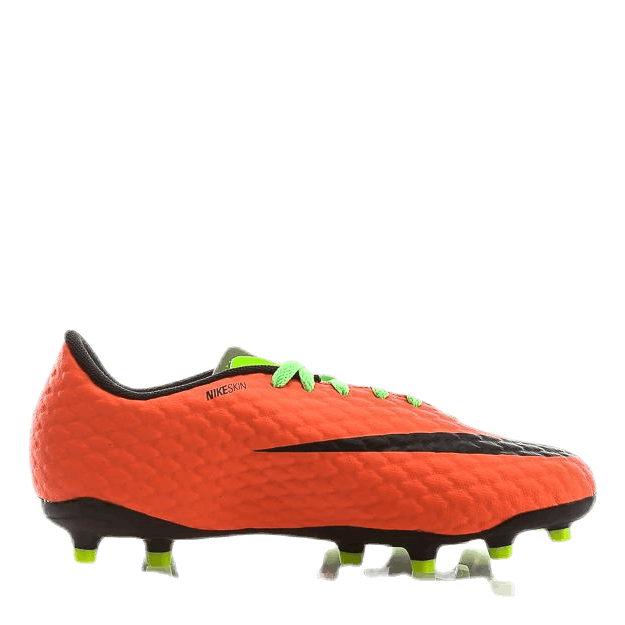 Hypervenom Phelon III FG Black/Green/Red