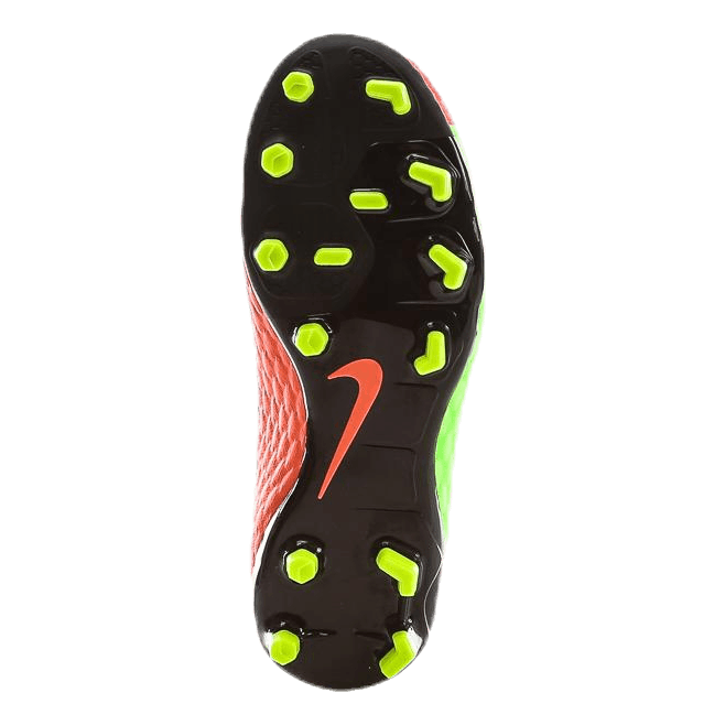 Hypervenom Phelon III FG Black/Green/Red