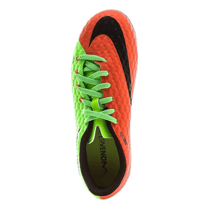 Hypervenom Phelon III FG Black/Green/Red