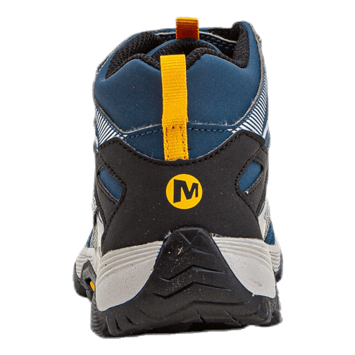 Moab Mid WP Blue/Grey