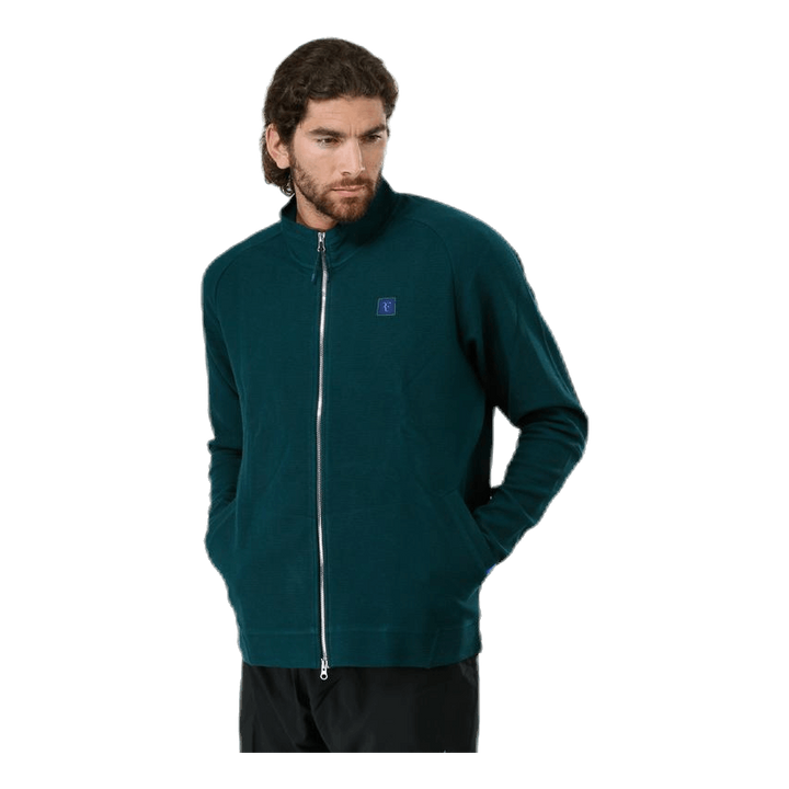 Federer Jacket Essential Green