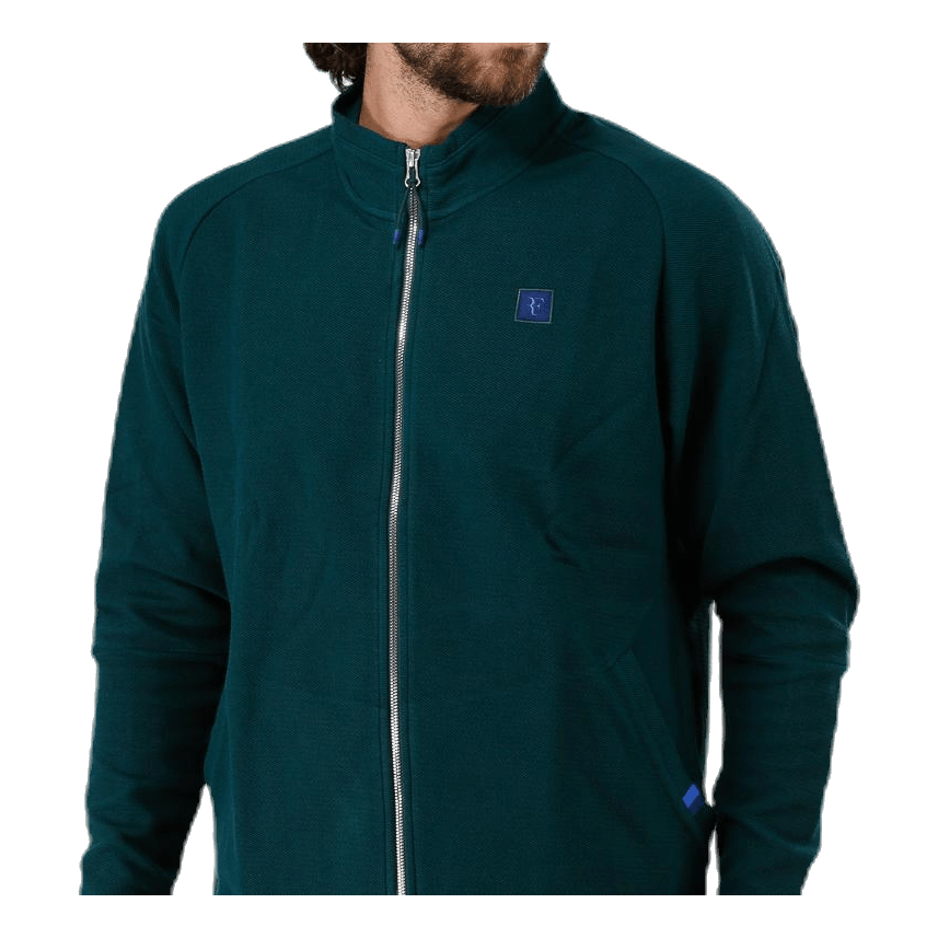 Federer Jacket Essential Green