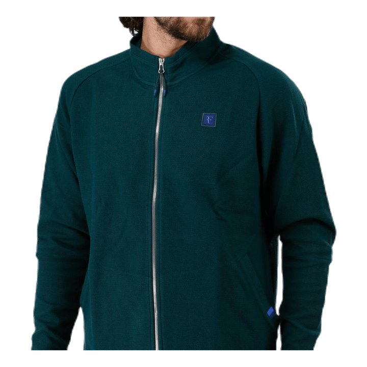 Federer Jacket Essential Green