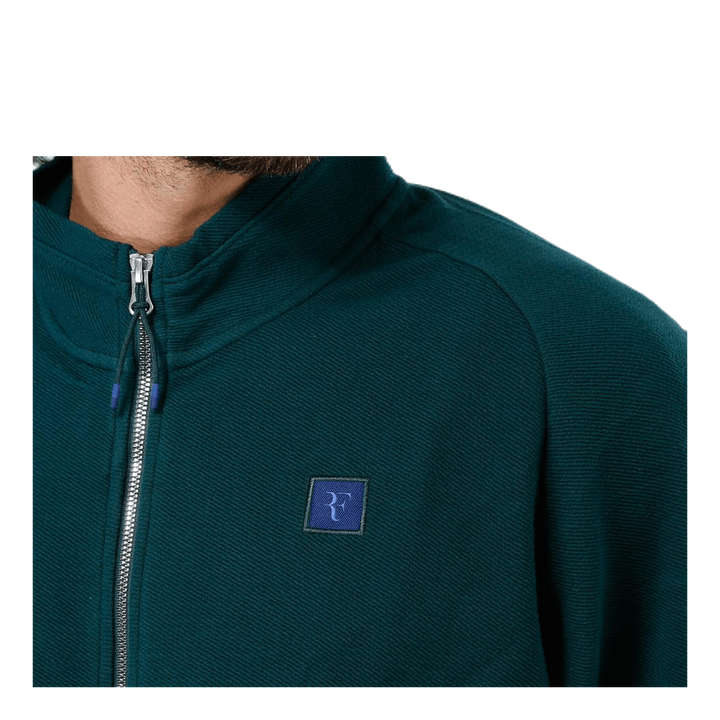 Federer Jacket Essential Green