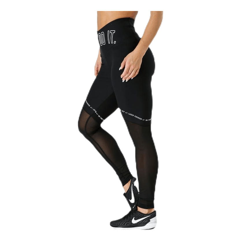 Nike Power Tight Team Grx White Black Sportamore