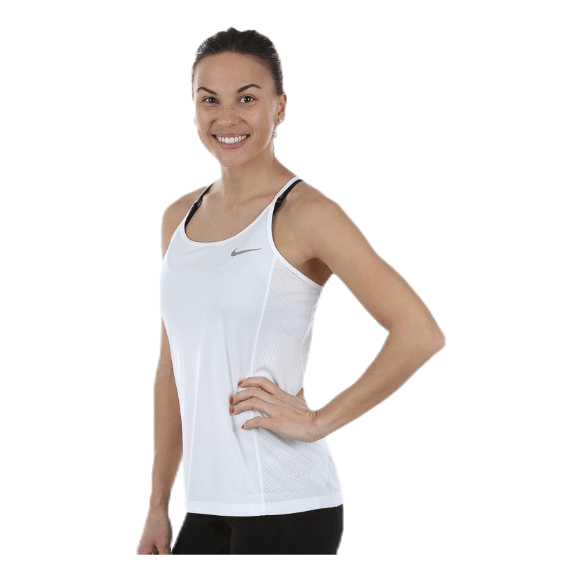 Dry Miler Tank White