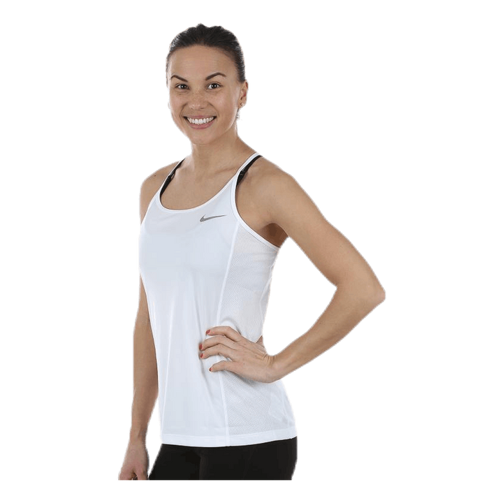 Dry Miler Tank White