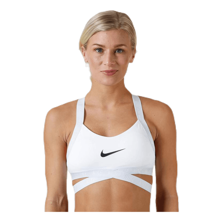 Indy Logo Bra White