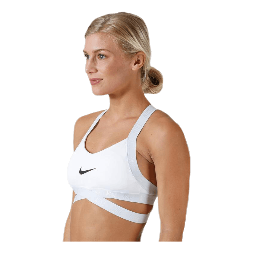 Indy Logo Bra White