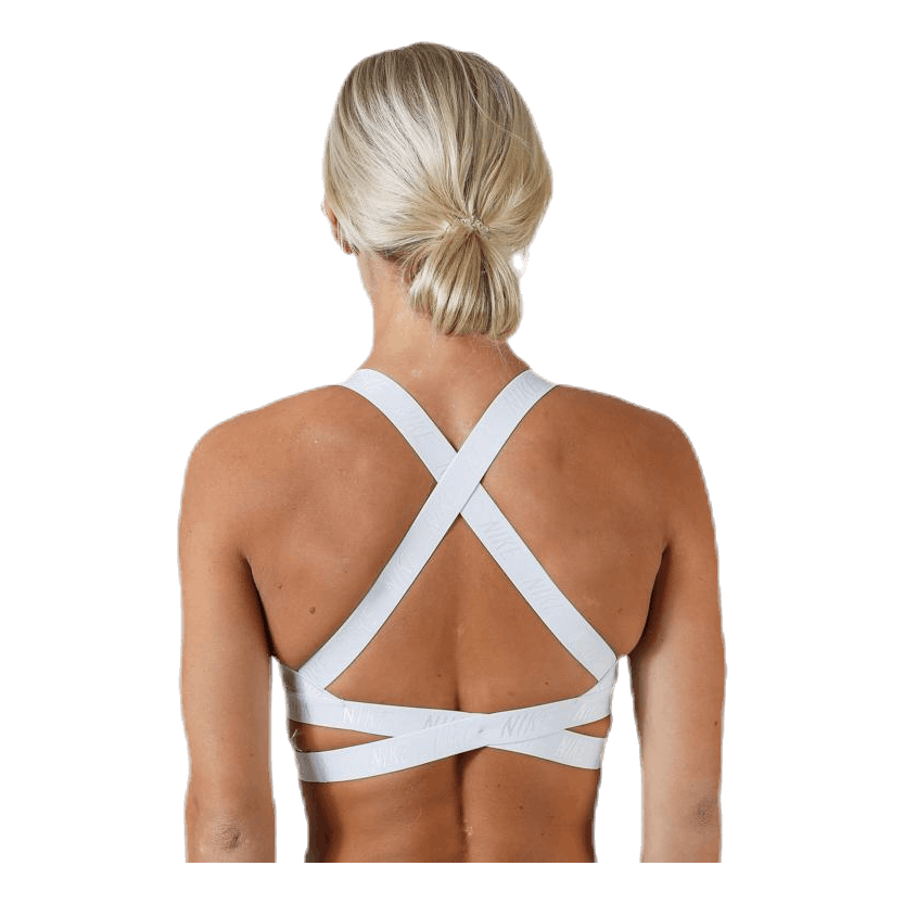 Indy Logo Bra White